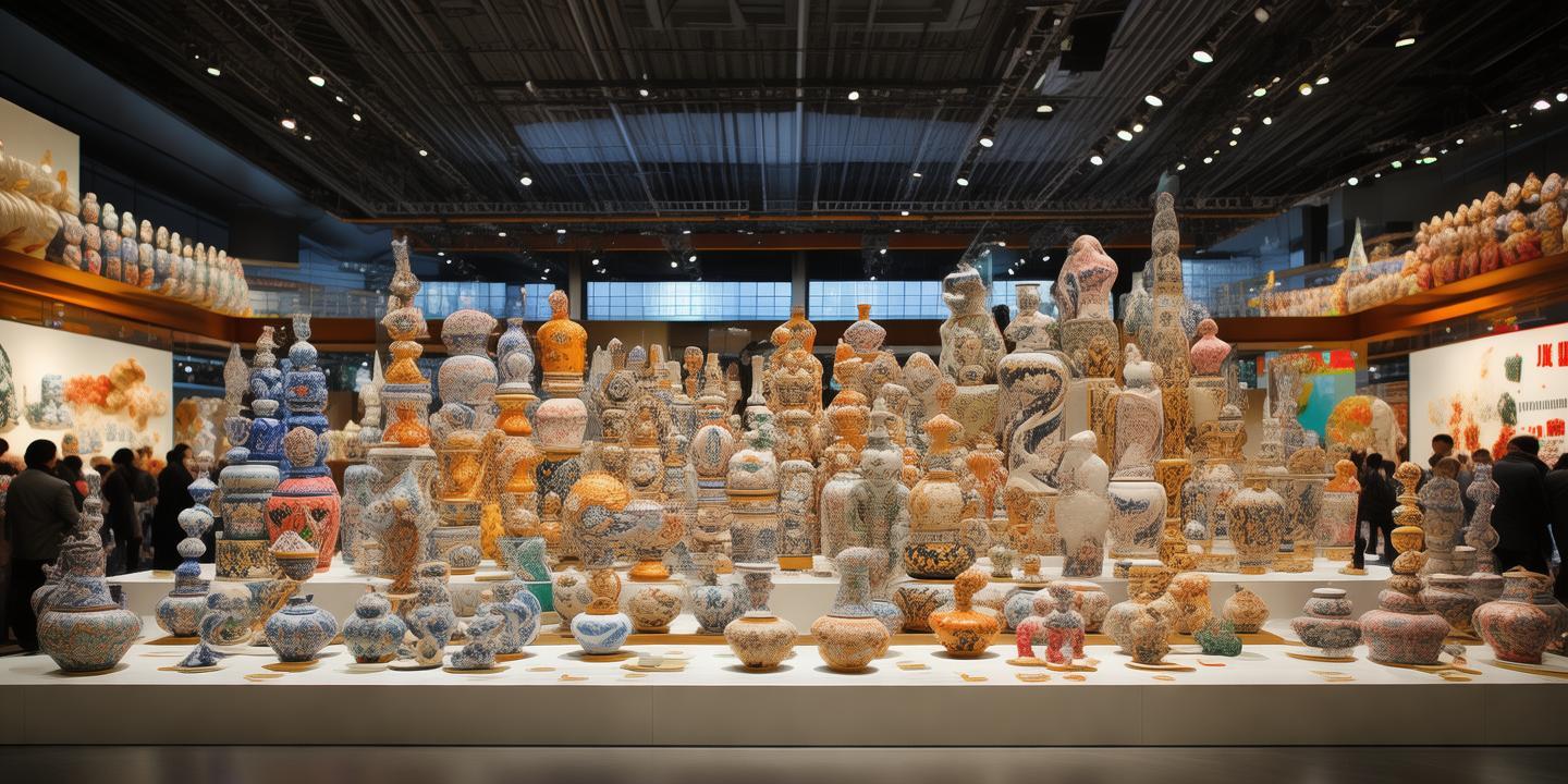 易县绞胎陶艺惊艳米兰家居展,签单2000万元彰显中国传统文化魅力