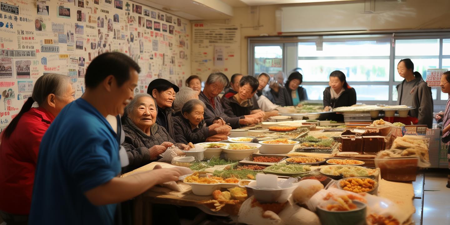“防贫食堂”:温暖孤寡老人心,供餐超12万人次,每人仅需1元